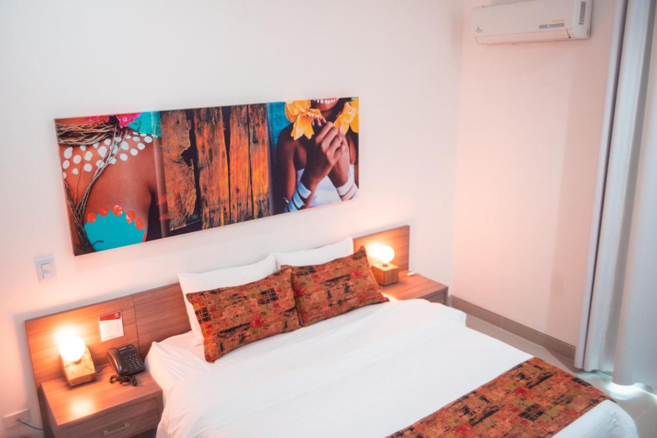 Hotel Union Plaza Montería Esterno foto