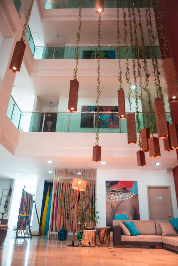 Hotel Union Plaza Montería Esterno foto